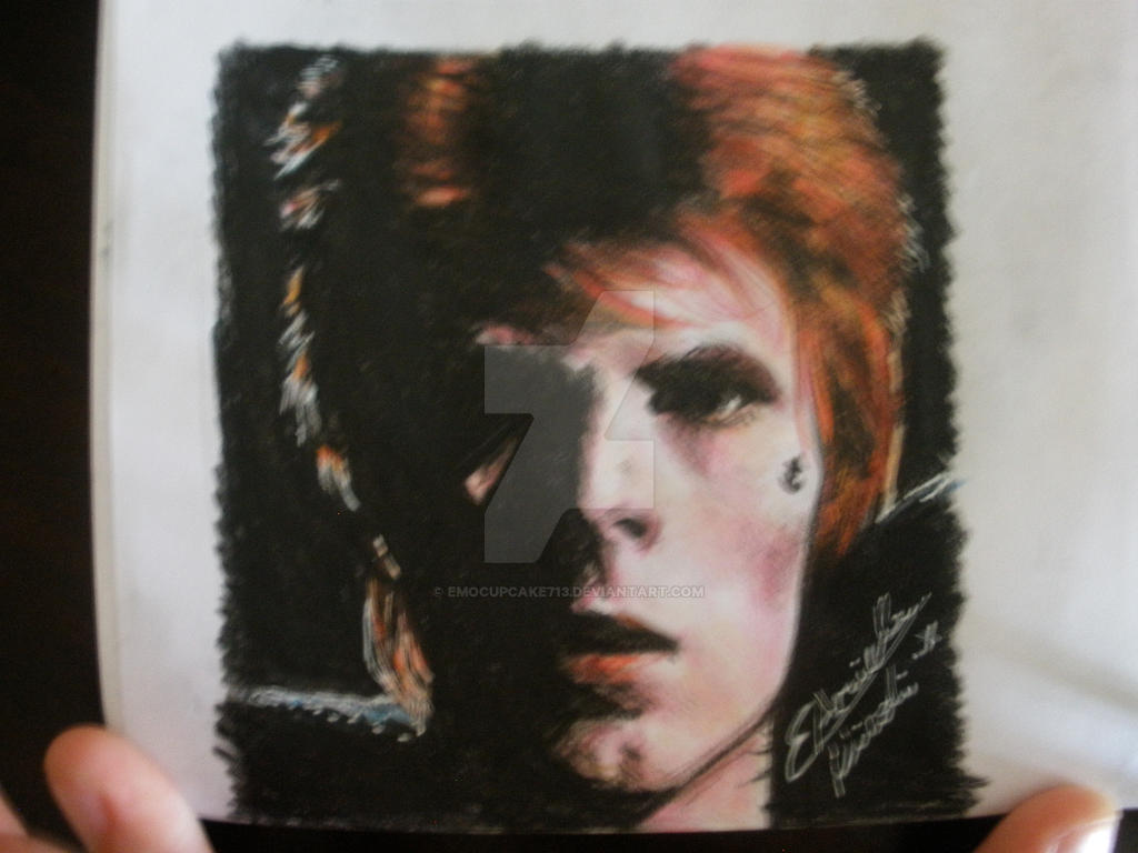 David Bowie Sketch.