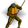 Donatello pose