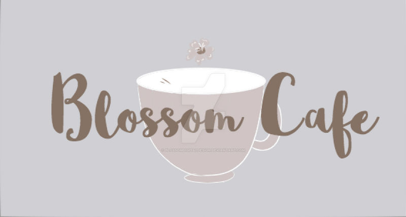 Blossom Cafe Sign By Blossomdigitaldesign On Deviantart - roblox how to add signs bloxburg