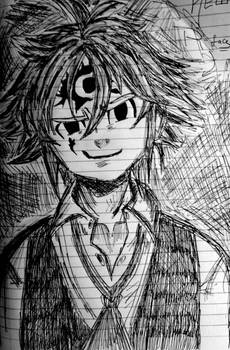 meliodas ( my first attempt )