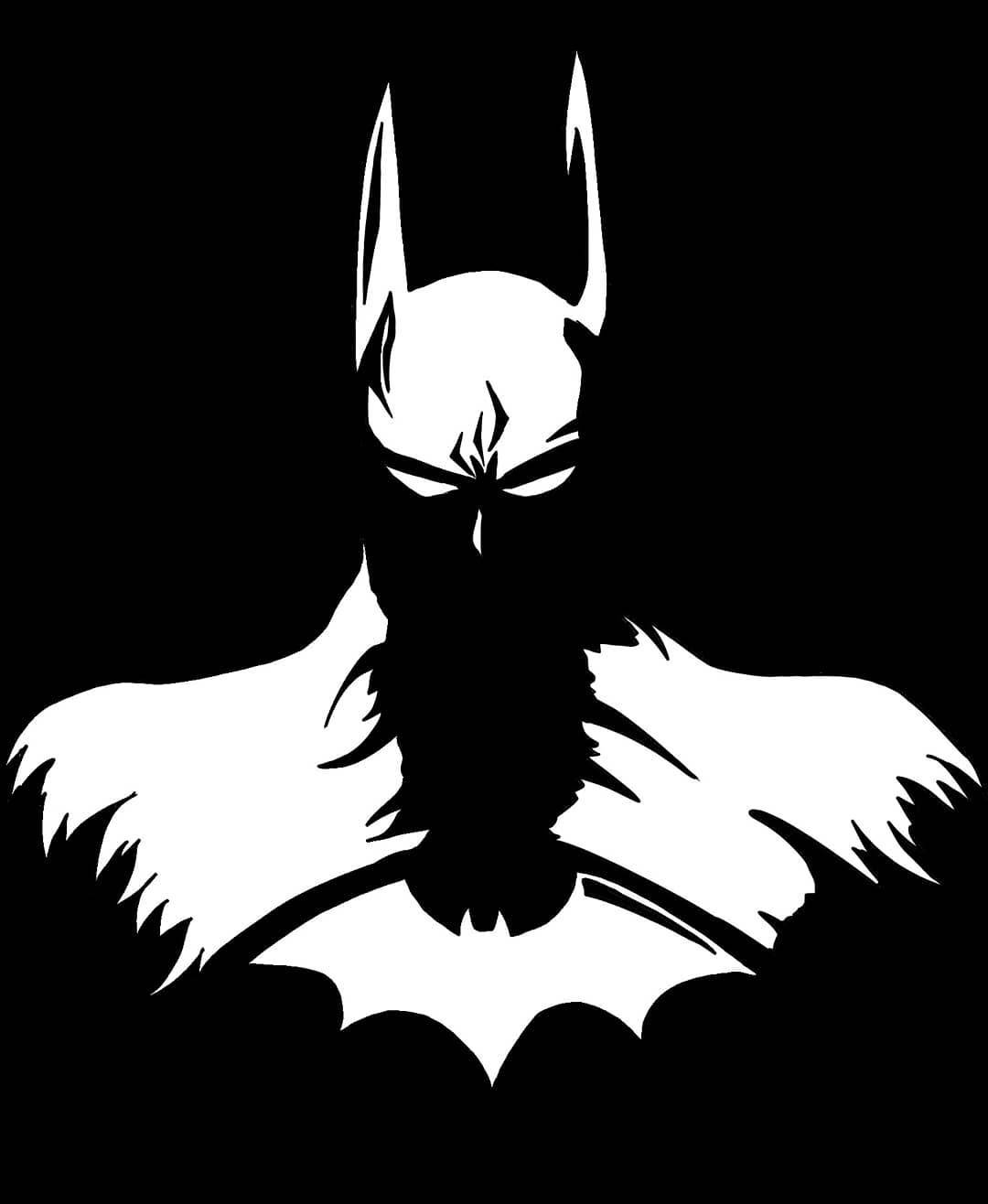 Batman (a vector drawing) by Rvuap on DeviantArt