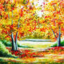 Autumn landscape