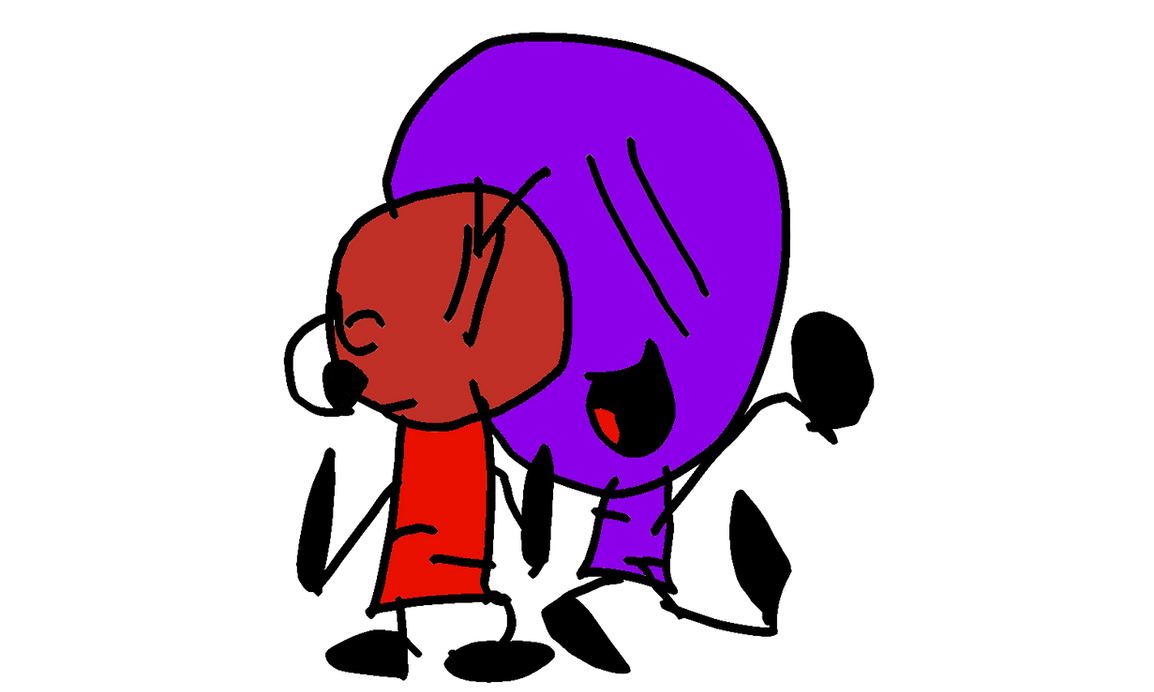 Red Credits Deviantart Red and purple by Blooregardbot on DeviantArt