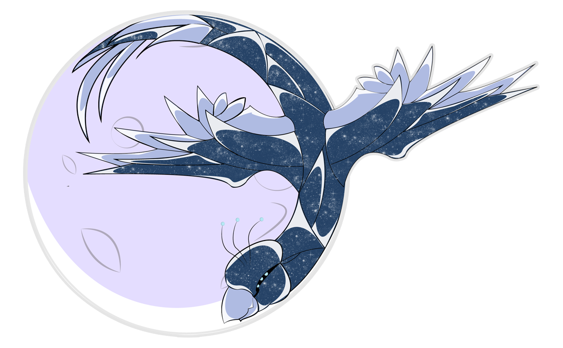 7$ Commission - Team Moonbird Badge