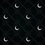 Seamless Moon Pattern