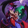 Morrigan and Lilith