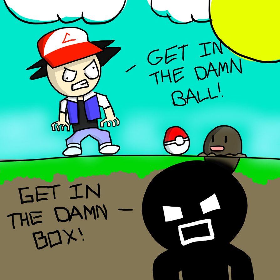 Diglett's REAL Full Body by Skozgard on DeviantArt