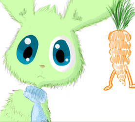 Fluffums+Mr.Carrot