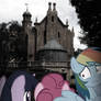 Ponies at Disney World (Haunted Mansion)