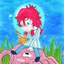 Fujimoto and the octopus