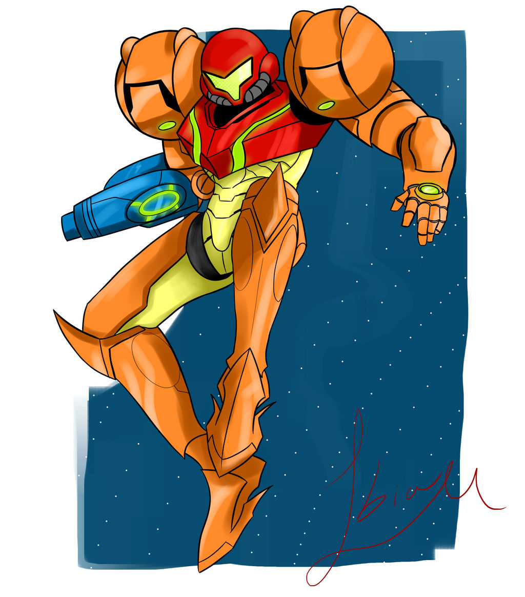 Simple Samus Samus by Di-lulu on DeviantArt