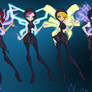 Winx Nightix transformation