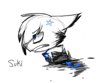 Stressed!Suki