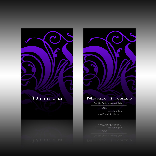 Uliram Business Card v2