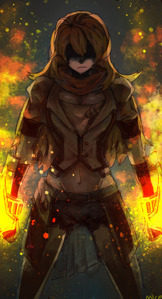 Yang Rwby Custom RWBY yang by MICE-KING on DeviantArt