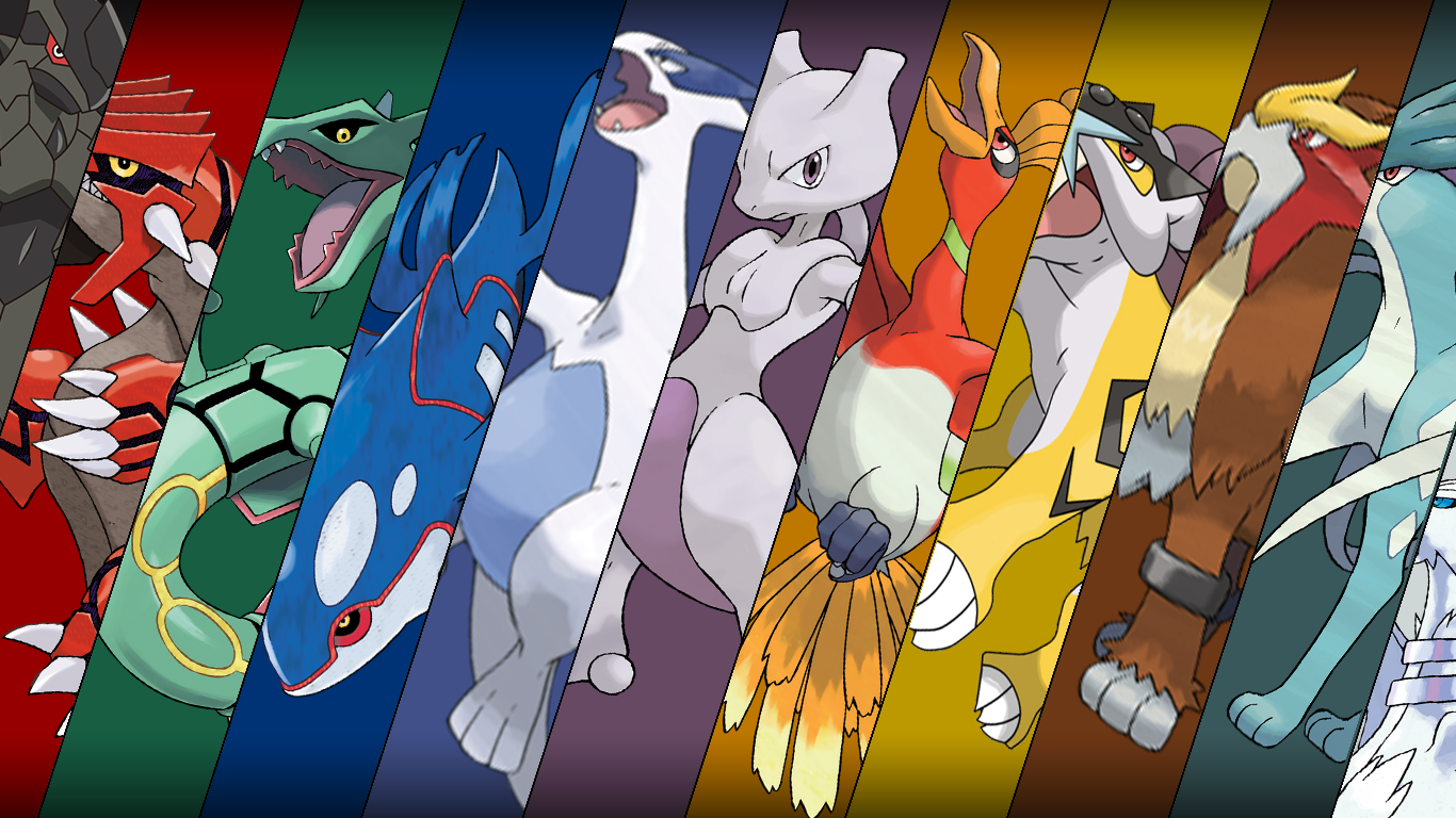 Download Reshiram, Rayquaza, And Kyurem Fusion Wallpaper