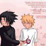 Puppy Love: Sasunaru V-day pic