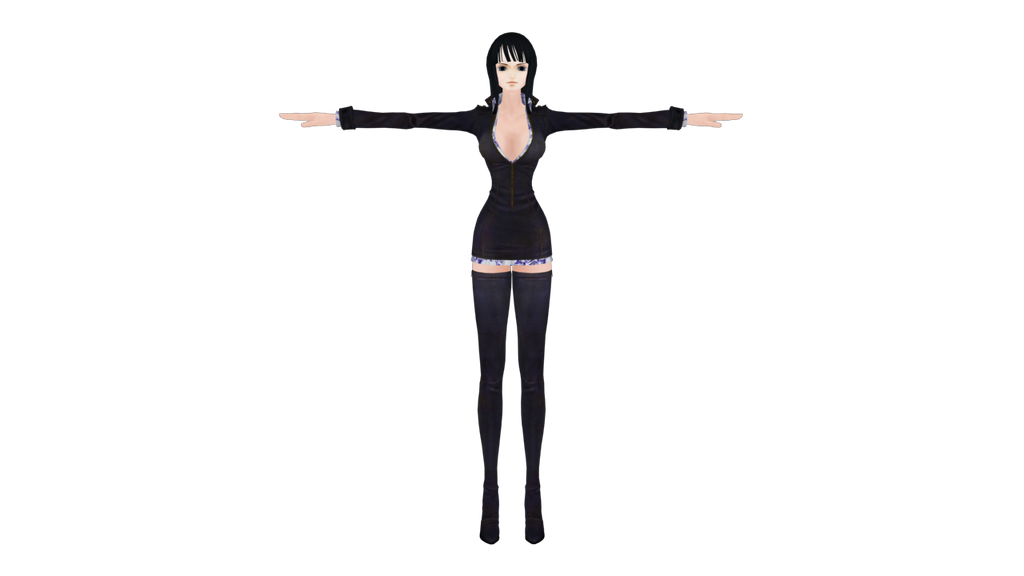 Nico Robin by weling2010 on DeviantArt