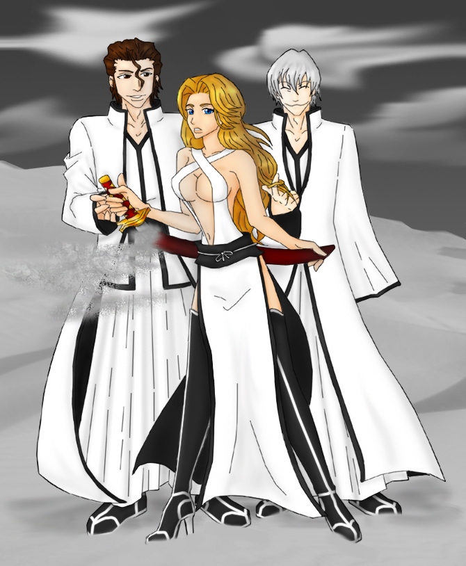 The Real Hueco Mundo Trio?