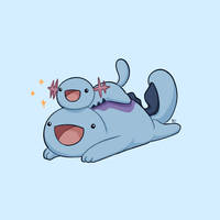 Wooper and Quagsire