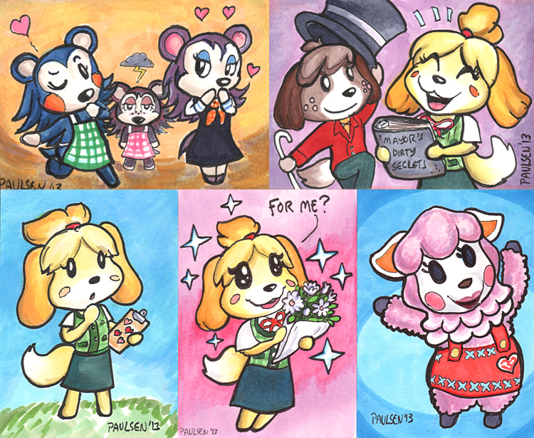 Animal Crossing ATCs