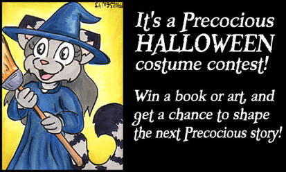 The Precocious Costume Contest!