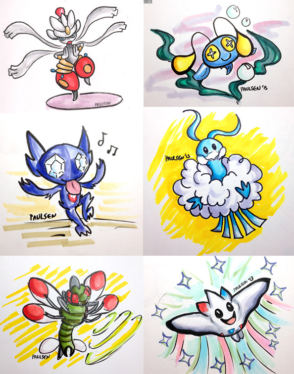 Pokedexy challenge 1-6