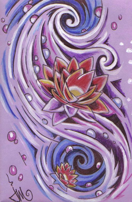 waterlilly swirl