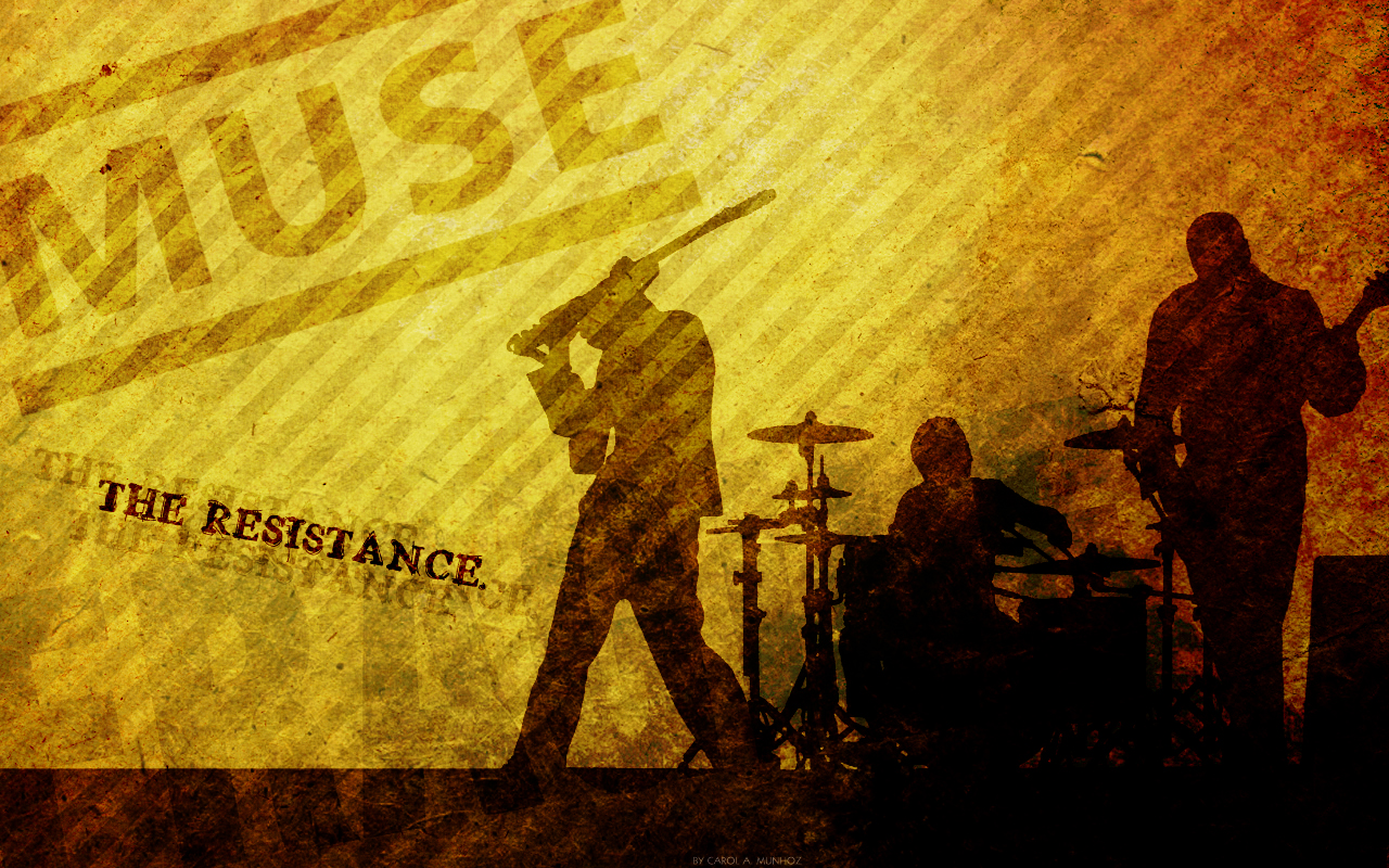 Muse - Resistance 2 Wallpaper