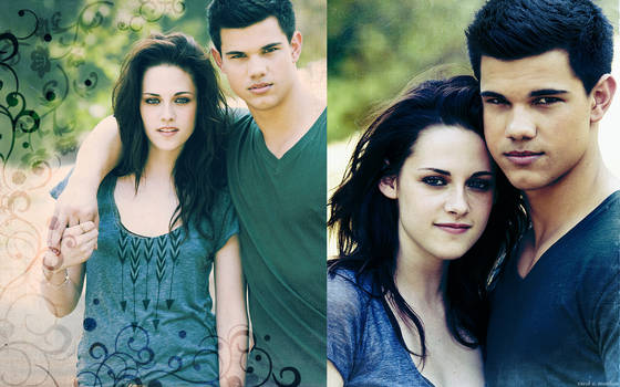 Bella and Jacob Wallpaper