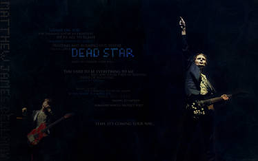 Muse - Dead Star Wallpaper