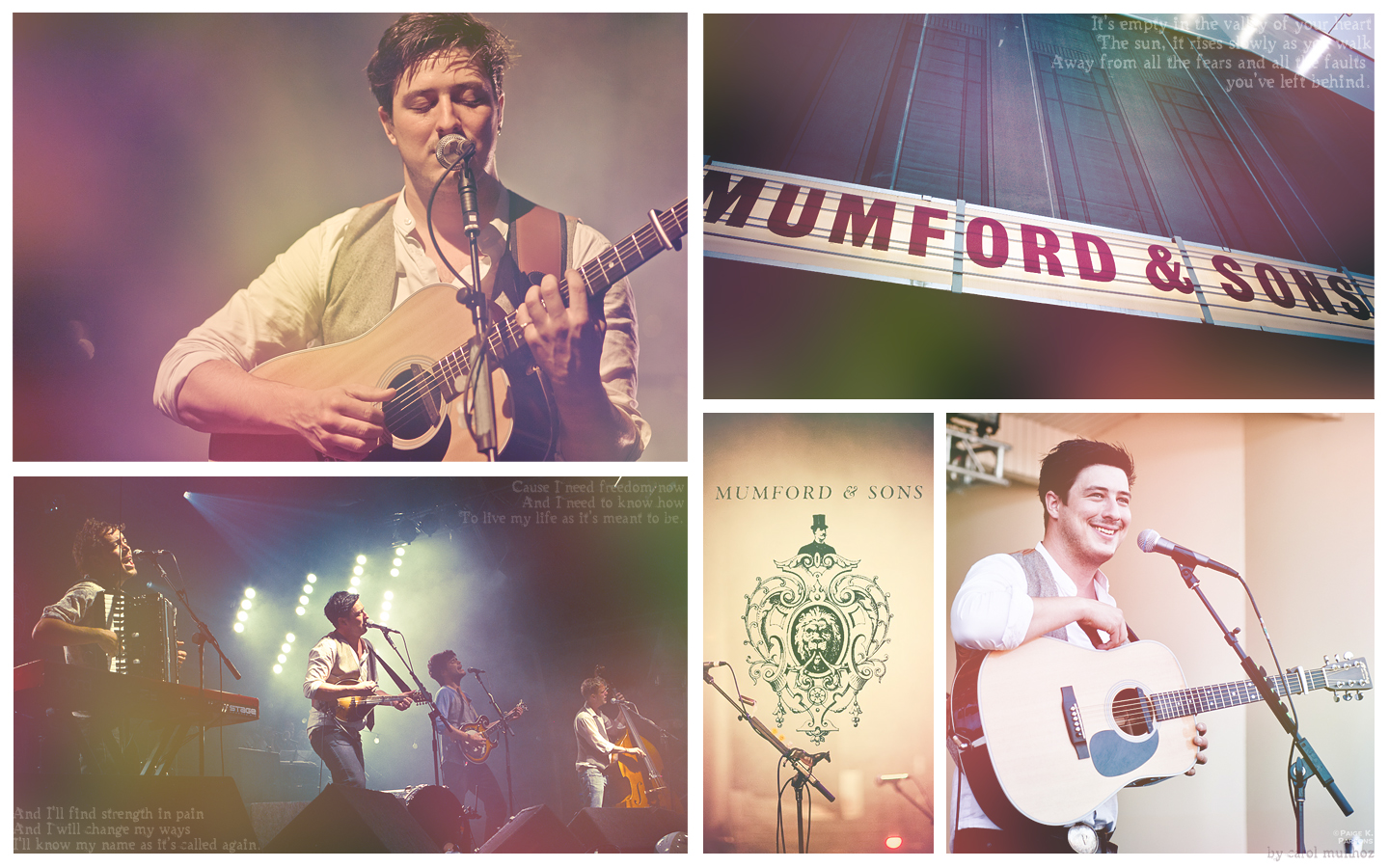 Mumford and Sons Wallpaper