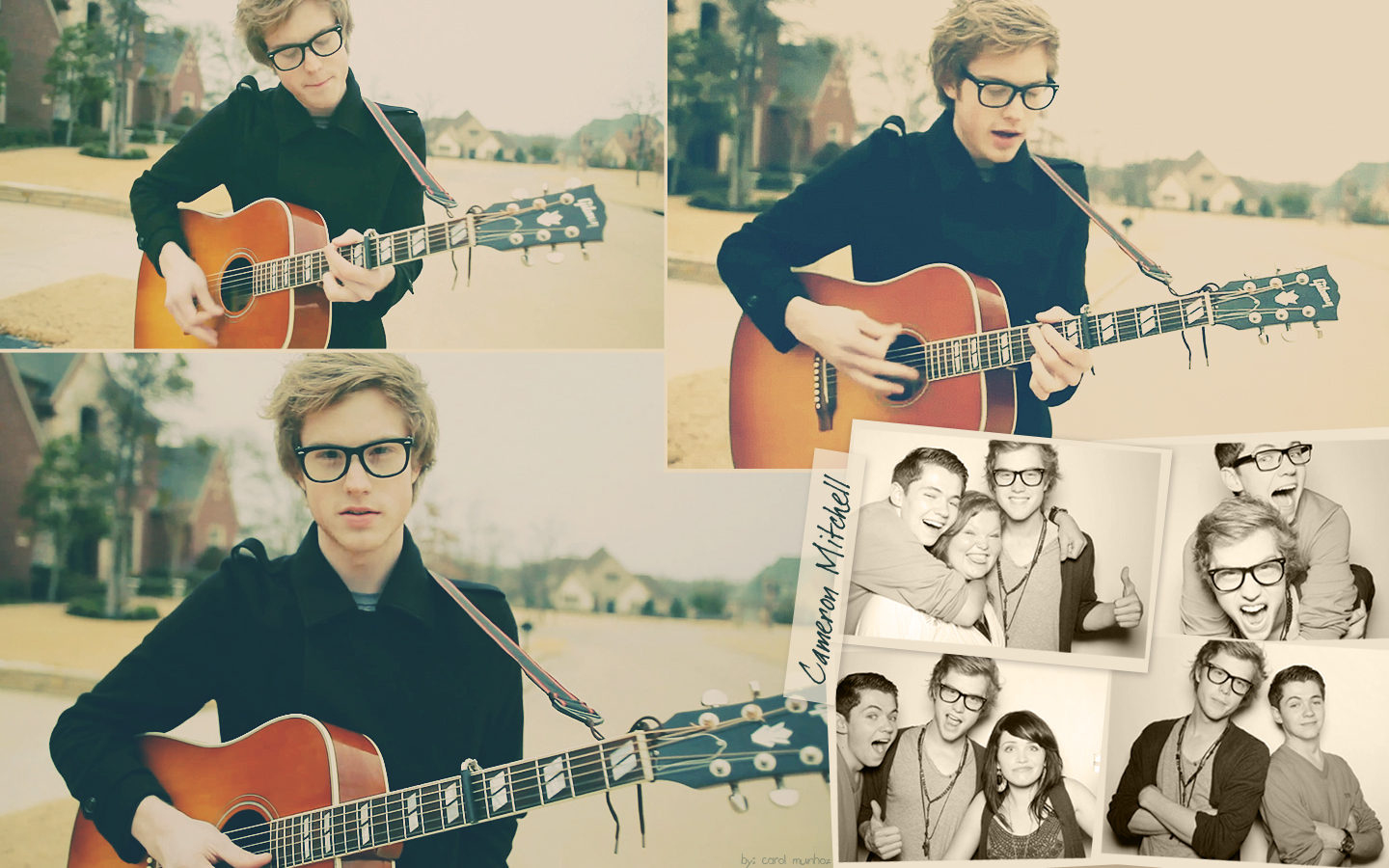 Cameron Mitchell Wallpaper