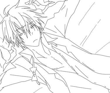 Heiwajima Shizuo Lineart