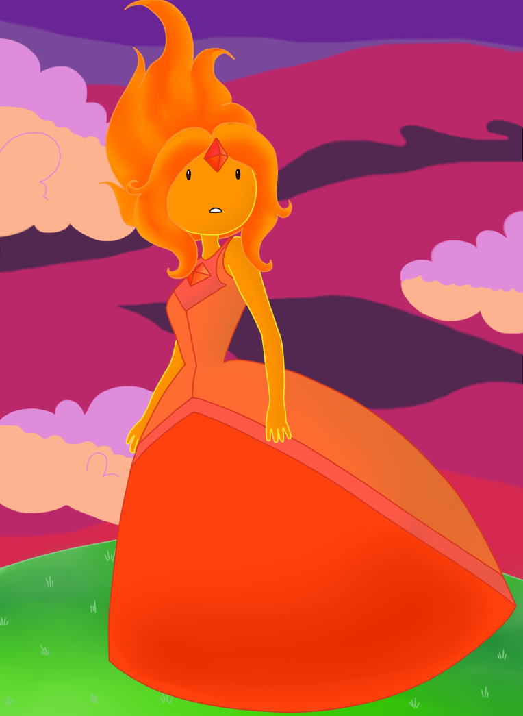 Flame Princess