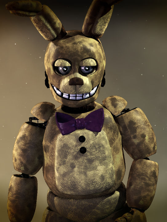 springbonnie by ACRAZYRABBIT on DeviantArt