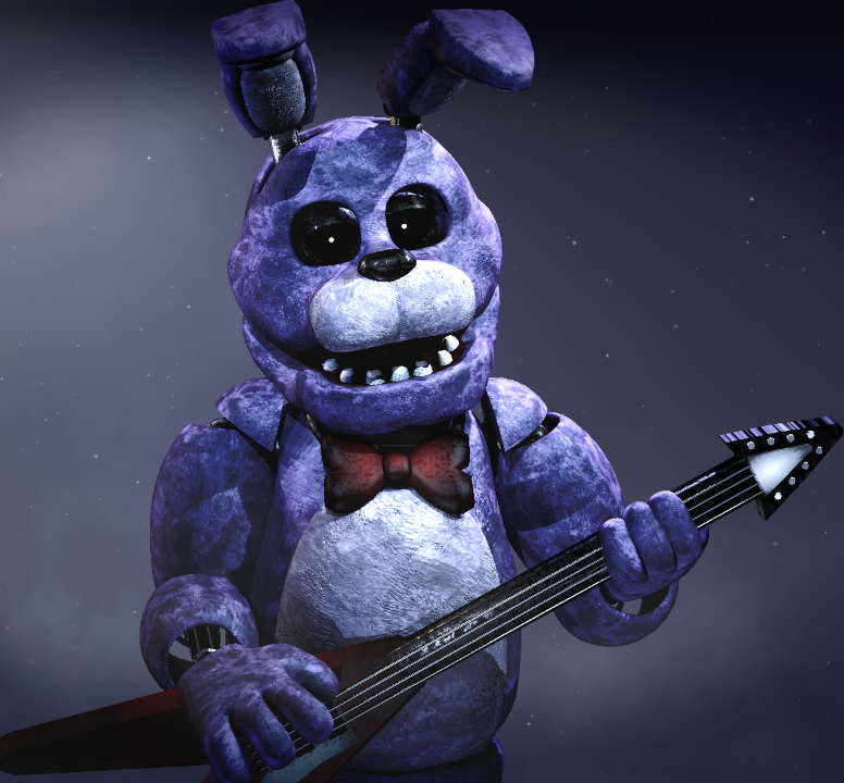 Bonnie The Bunny by ACRAZYRABBIT on DeviantArt