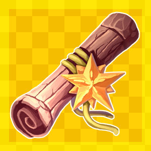 Skill Scroll by Golden-Hollow on DeviantArt