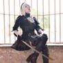 Cosplay Nier Automata 2B