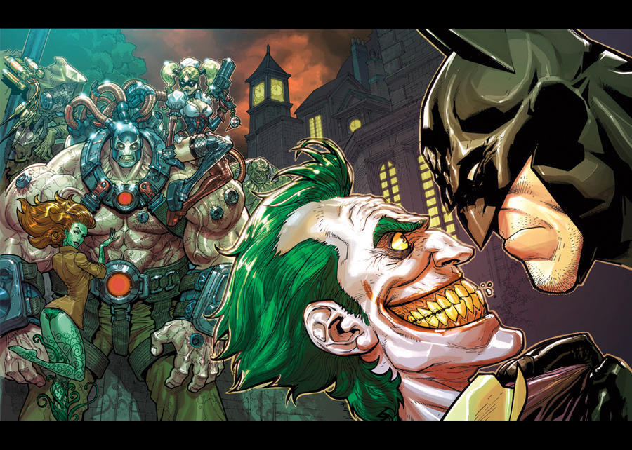 Arkham promo dos