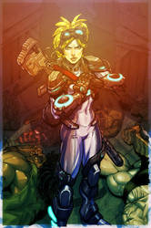 StarCraft Nova cover color