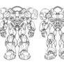 StarCraft armour designs