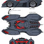 DCU MMO Batmobile design