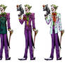 Joker line-up