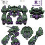 LexCORP 'heavy assault' Walker