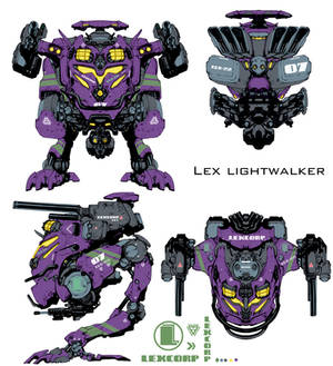 LexCORP 'light' Walker