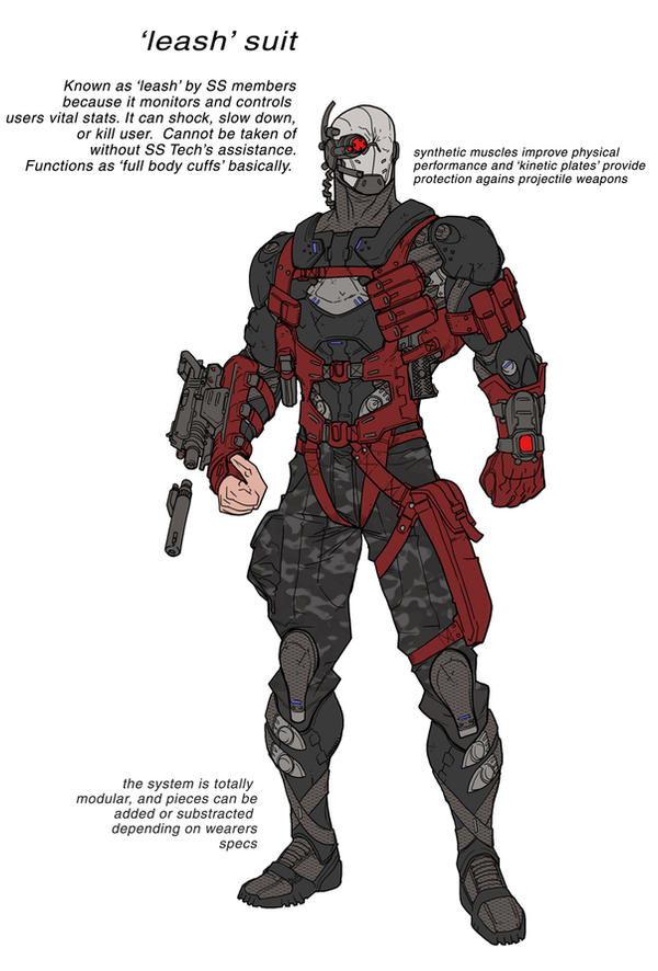 Armour design.4