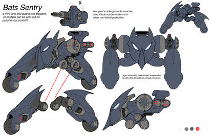 DCU MMO Batcave Sentry