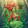 ArkhamCity Poison Ivy colors