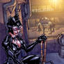 Arkham City Catwoman colors